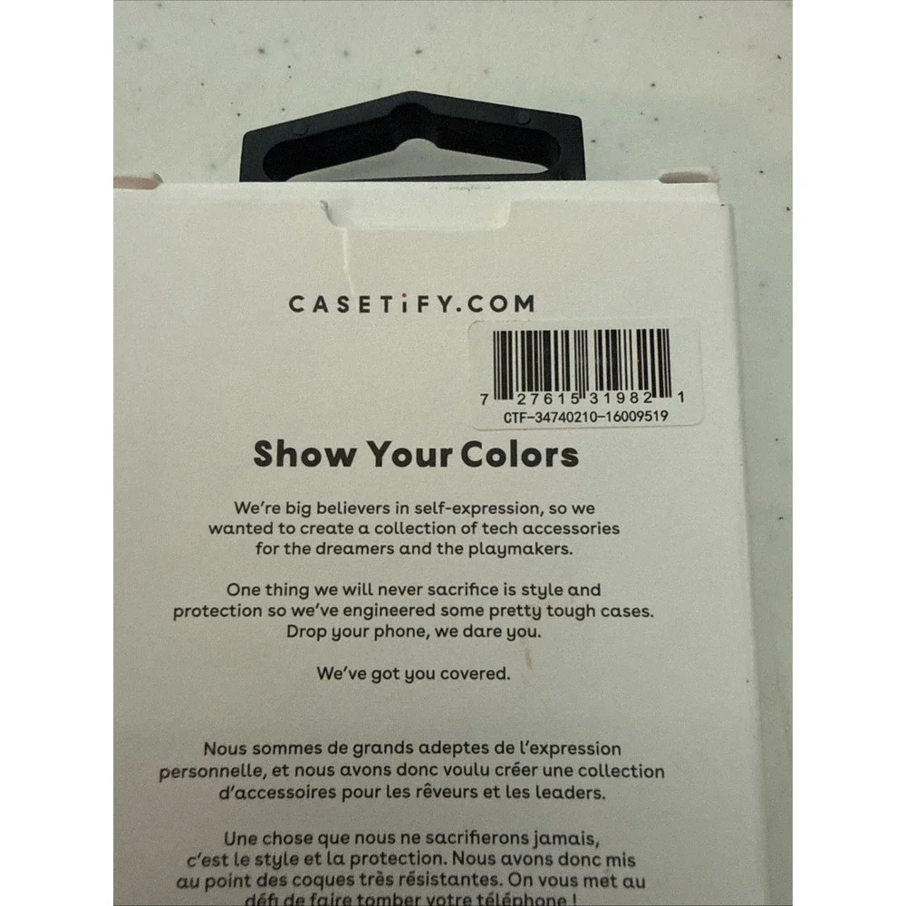 CASETiFY Camera Lens Impact Protector iPhone 17/16/16 Plus New